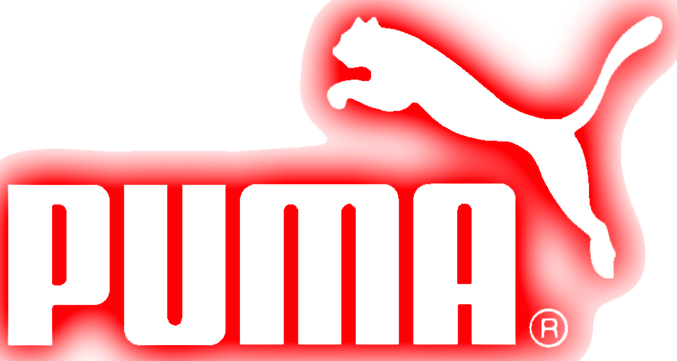 Puma Logo Background PNG Image