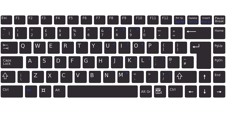 Qwerty Keyboard Transparent File