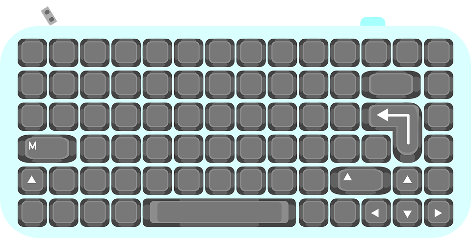 Qwerty Keyboard Transparent Free PNG