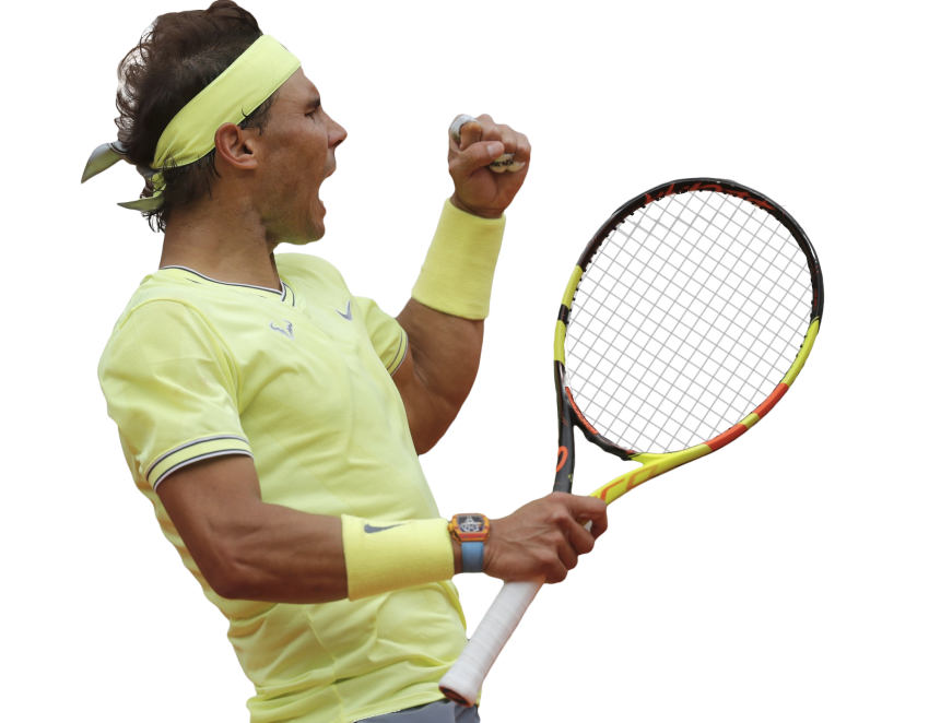 Rafael Nadal PNG Clipart Background