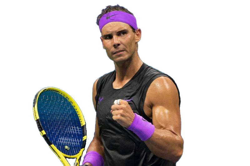 Rafael Nadal Transparent Background
