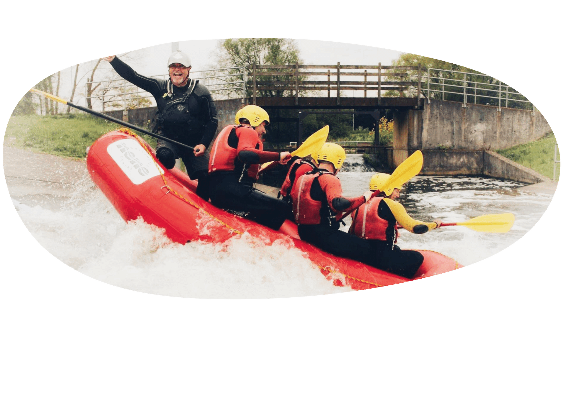Rafting Background PNG