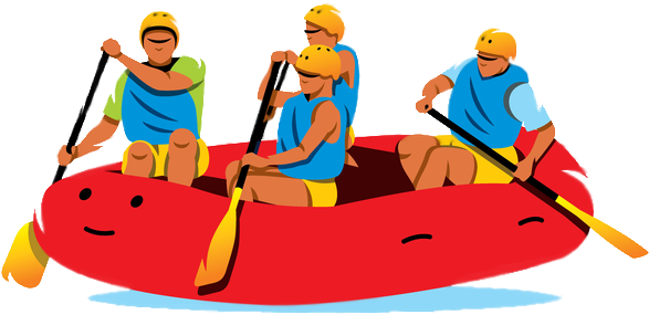 Rafting PNG Clipart Background
