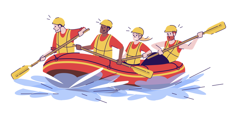 Rafting PNG Pic Background