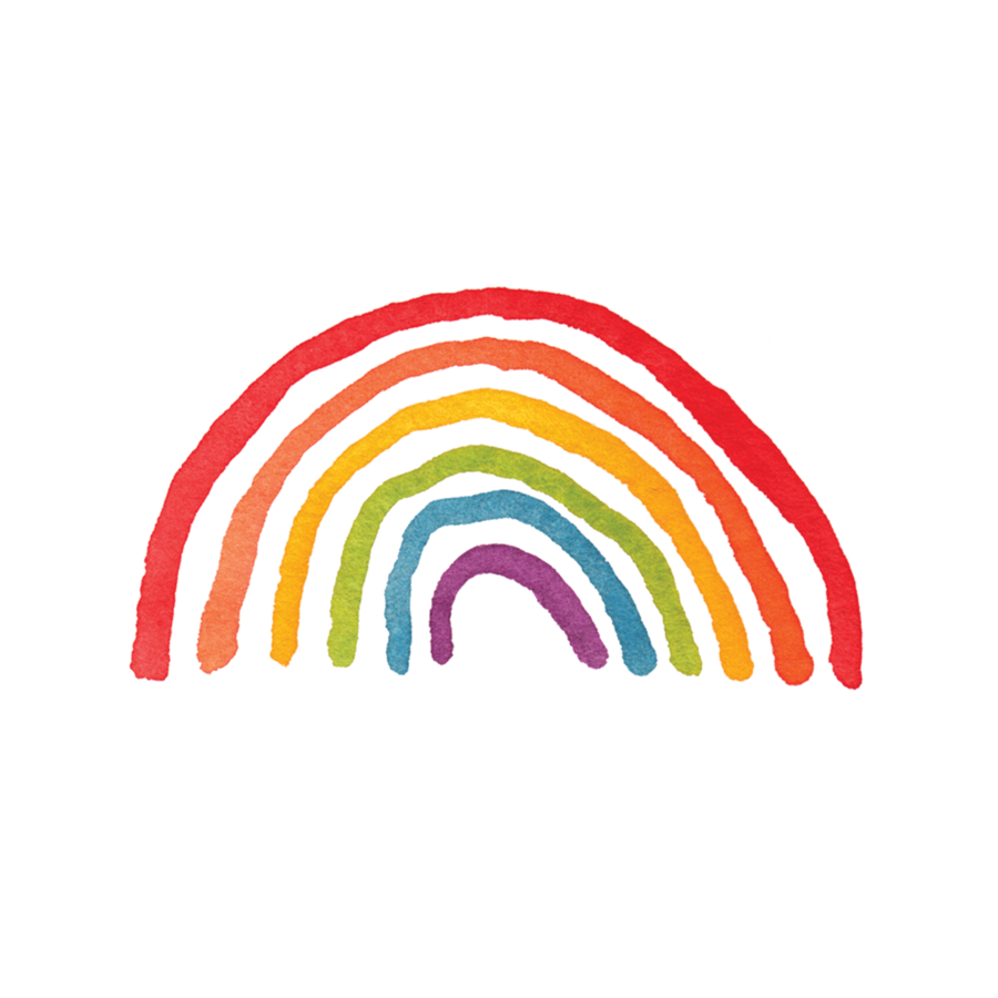 Rainbow Aesthetic Download Free PNG