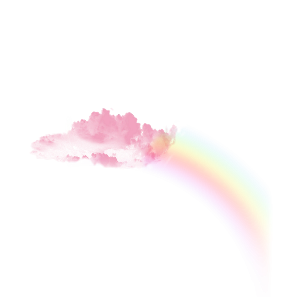 Rainbow Aesthetic PNG HD Quality