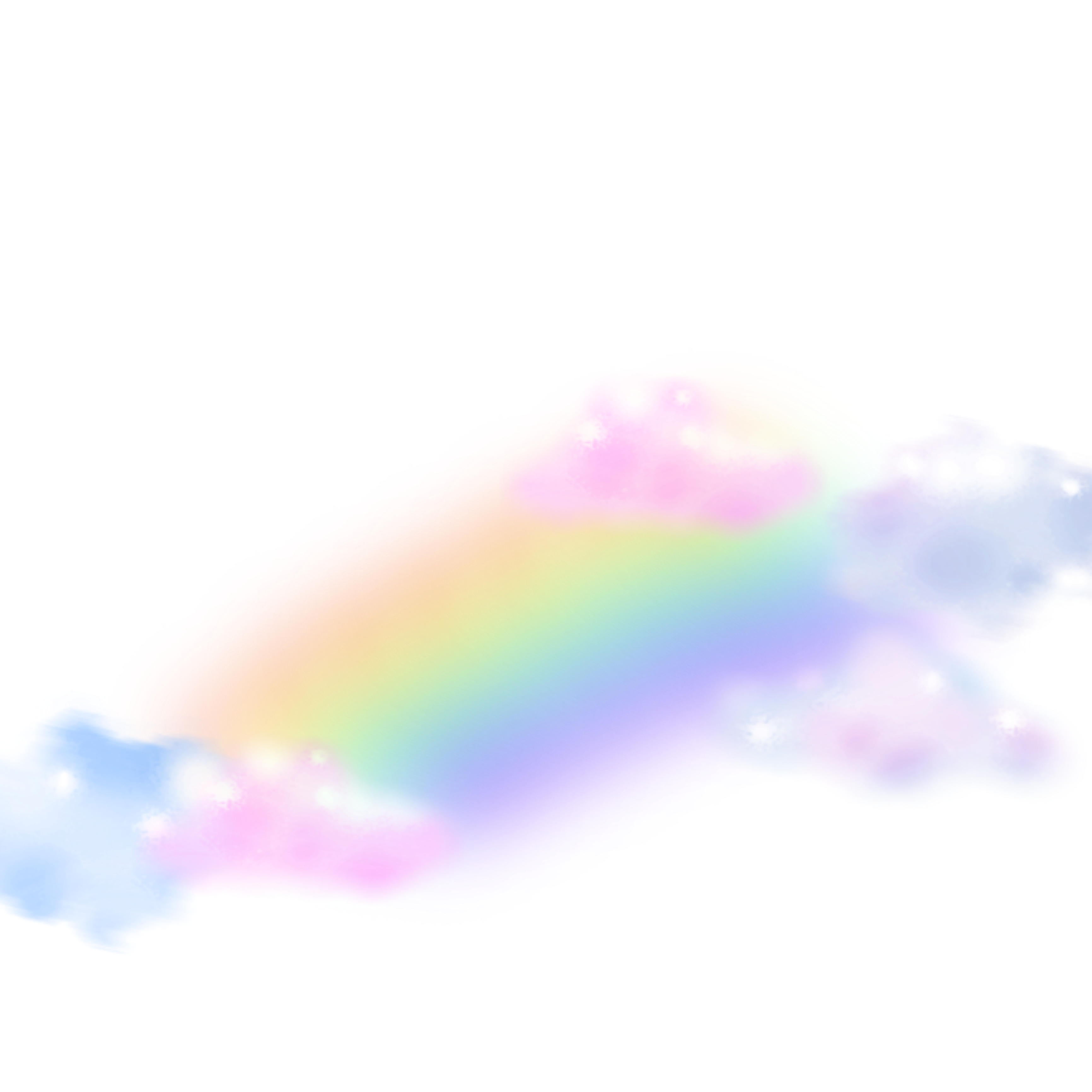 Rainbow Aesthetic Transparent File