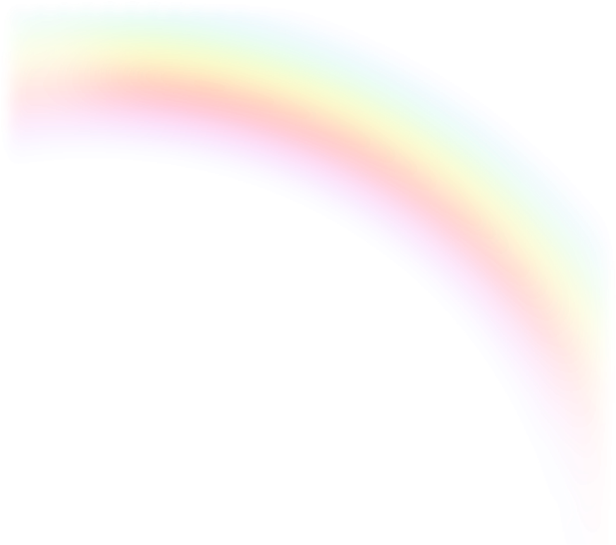 Rainbow Aesthetic Transparent Free PNG
