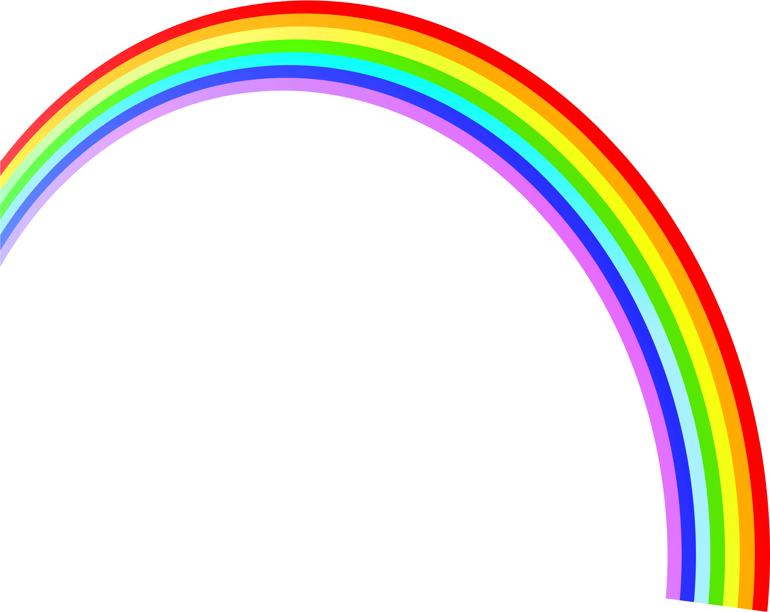 Rainbow Aesthetic Transparent Images