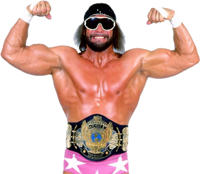 Randy Savage PNG Clipart Background
