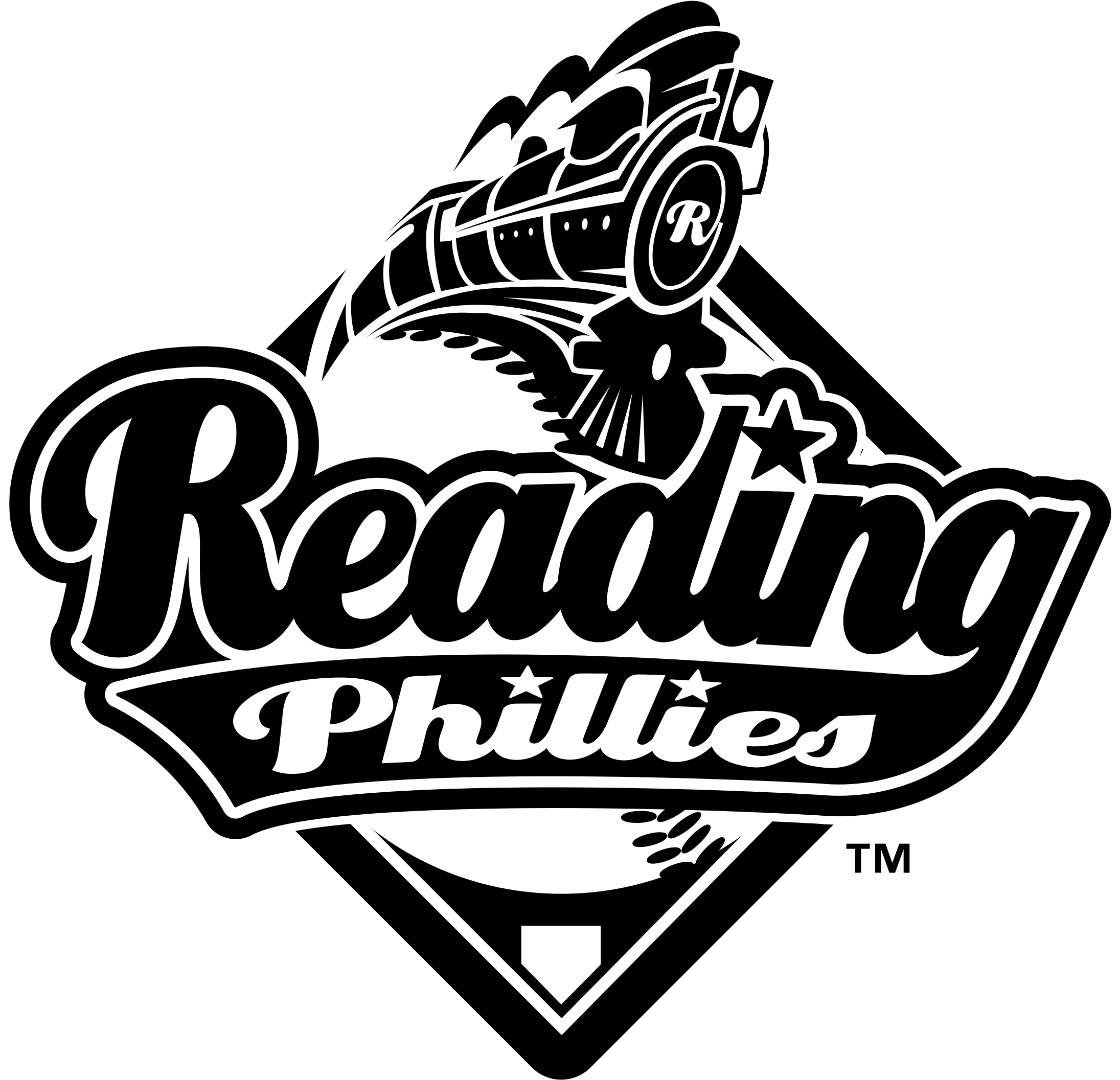 Reading Fightin Phils PNG HD Quality