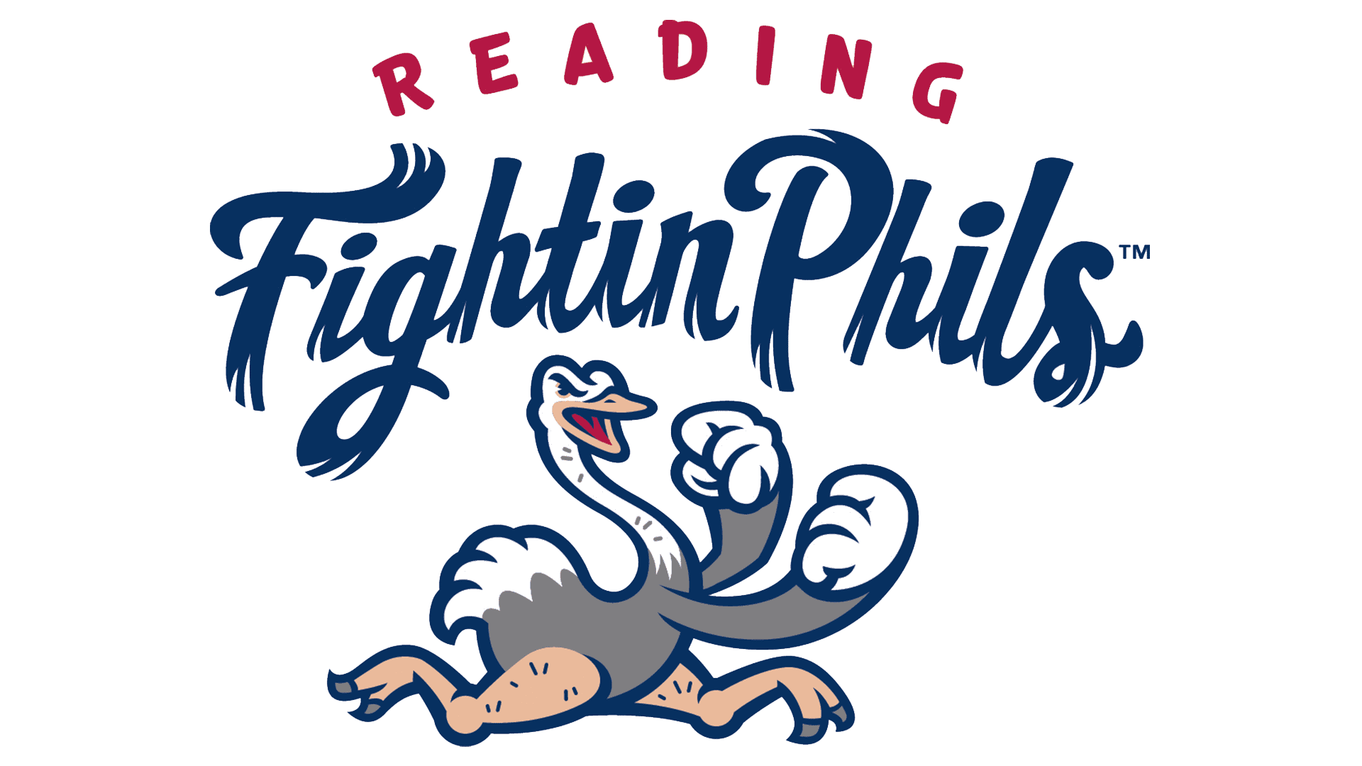 Reading Fightin Phils Transparent Background