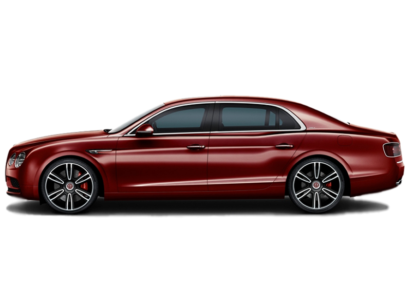 Red Bentley PNG Images HD