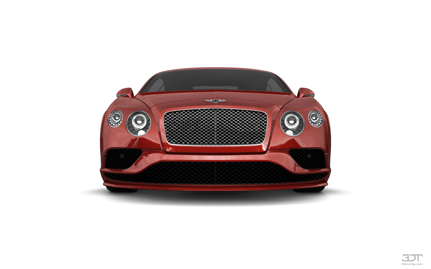 Red Bentley Transparent Image