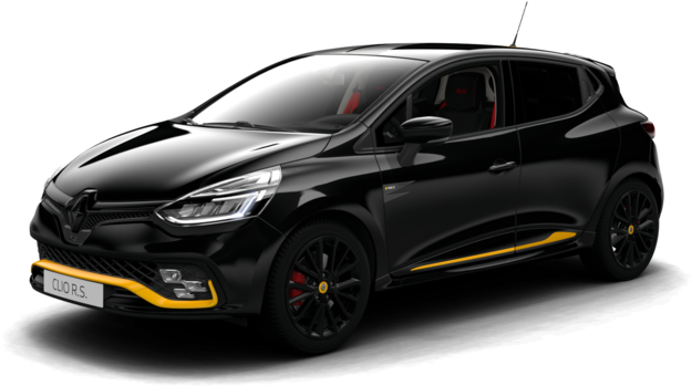 Renault CLIO Background PNG Image