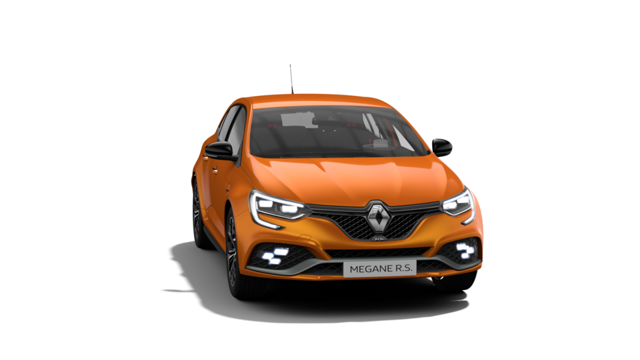 Renaultsport Mégane Transparent Image