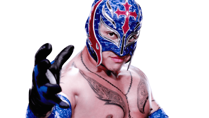 Rey Mysterio PNG Clipart Background