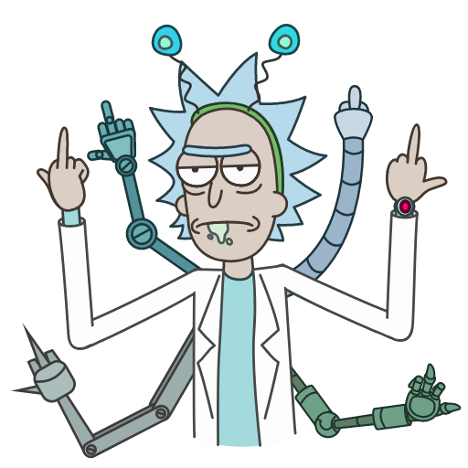 Rick And Monty Background PNG Image