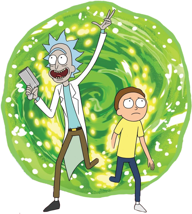 Rick And Monty Background PNG