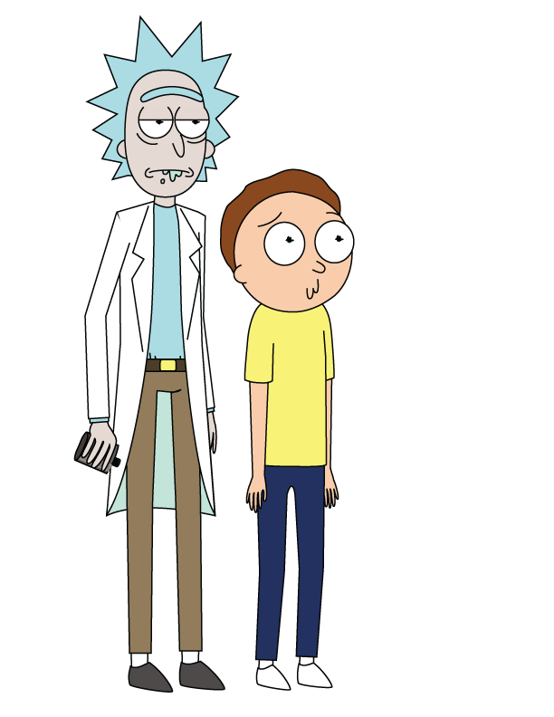 Rick And Monty Download Free PNG