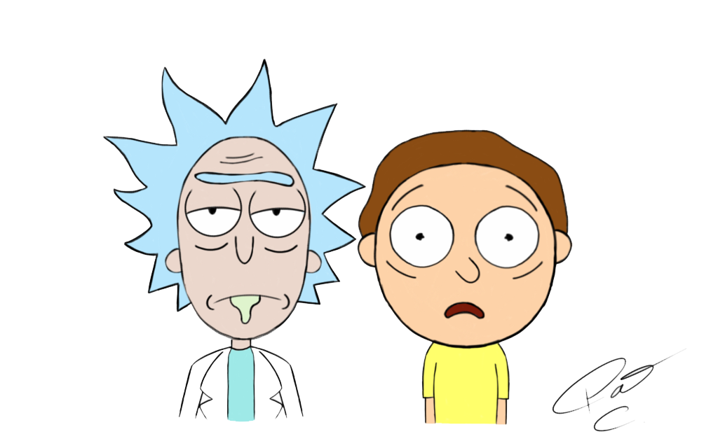 Rick And Monty Free PNG