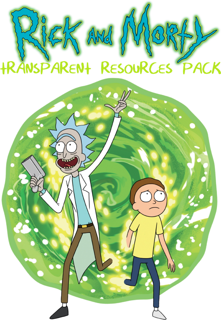 Rick And Monty PNG Clipart Background