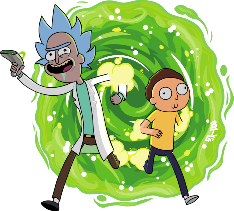 Rick And Monty PNG HD Quality