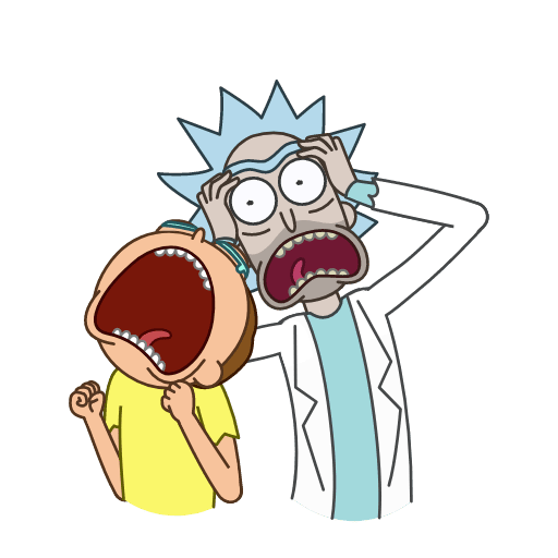 Rick And Monty Transparent Background