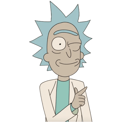 Rick And Monty Transparent File