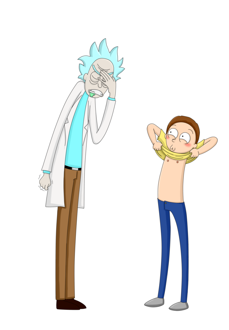 Rick And Monty Transparent Images
