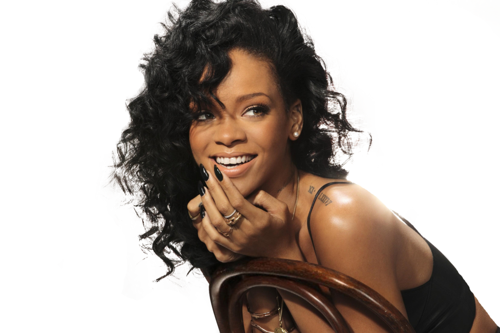 Rihanna descarga gratis PNG