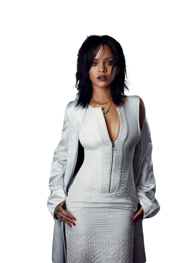 Rihanna No Background PNG