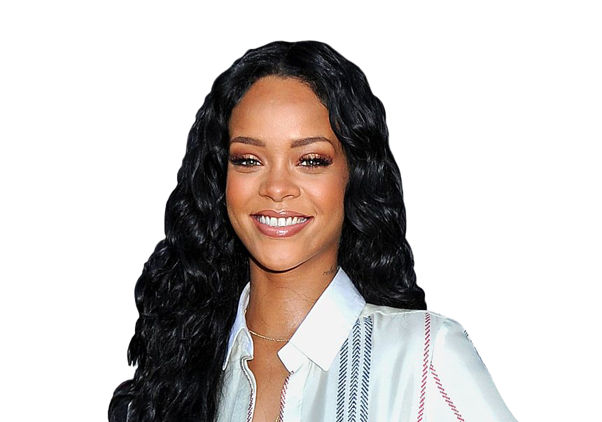 Rihanna PNG Pic Background