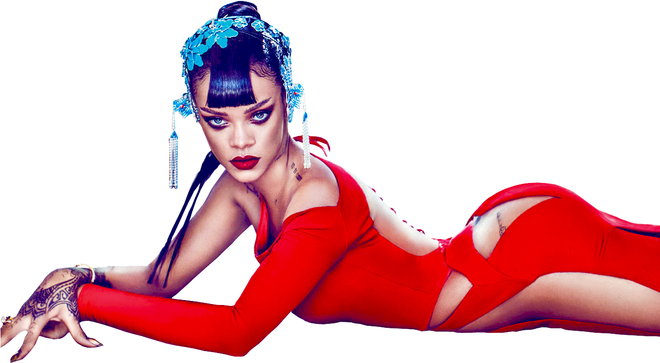 Rihanna Transparent Background PNG