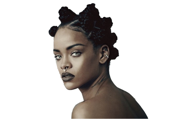 Rihanna Transparent Image