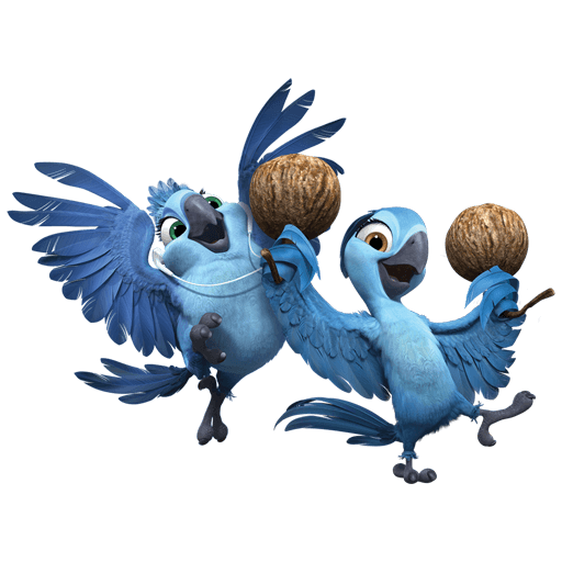 Rio 2 No Background PNG
