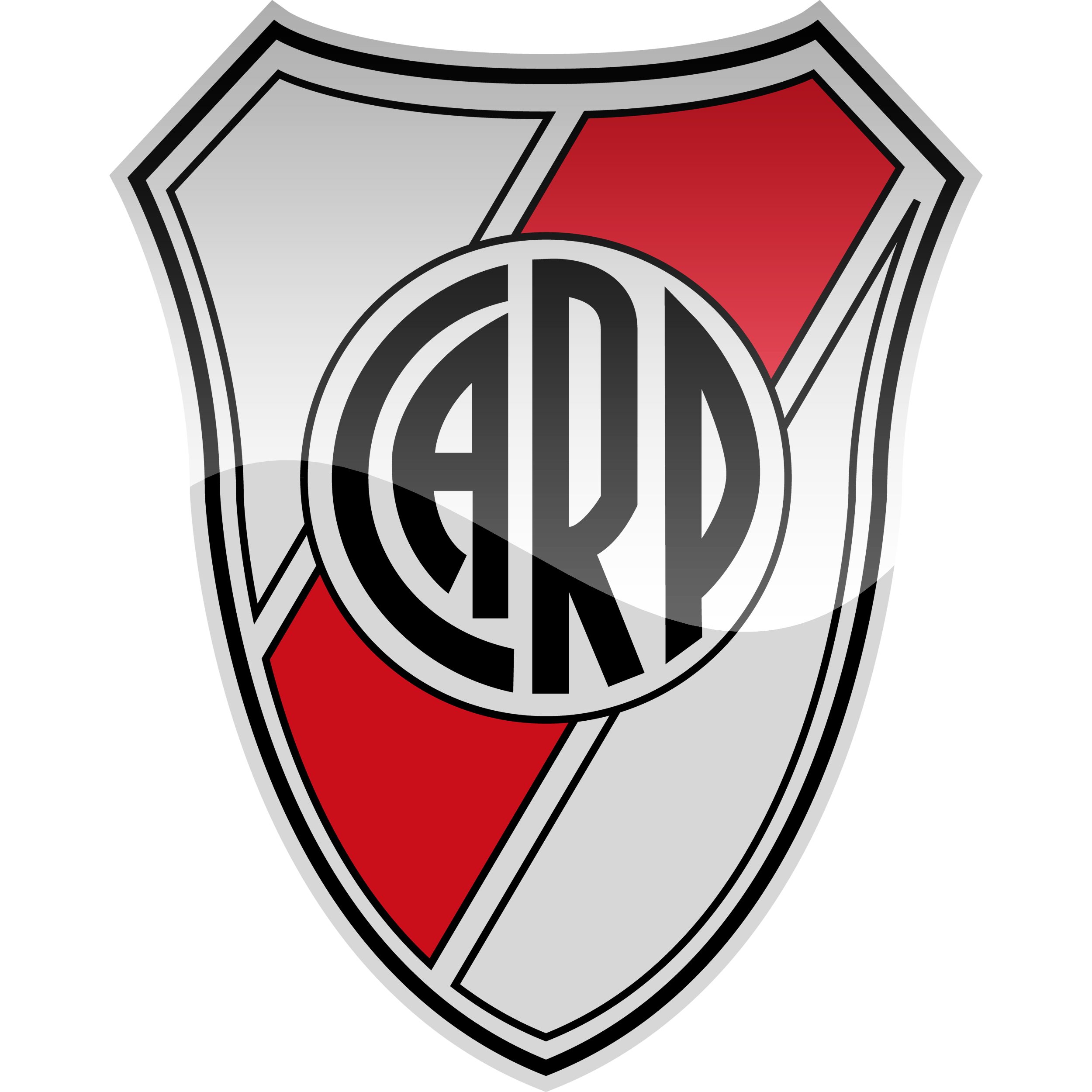River Plate Background PNG Image