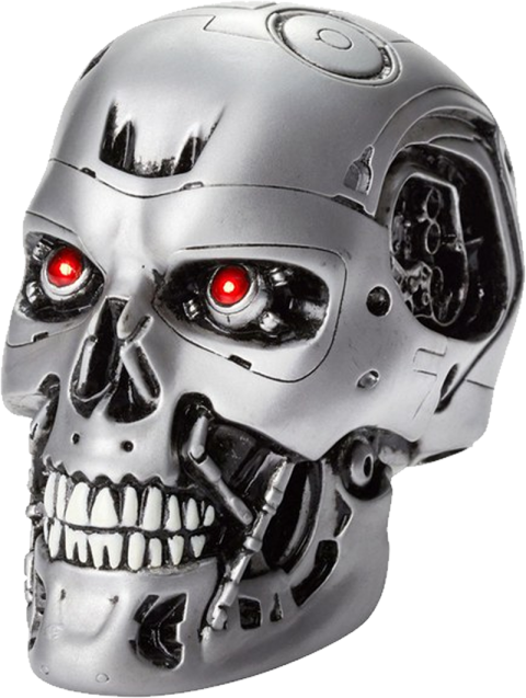 Robot Head Free PNG