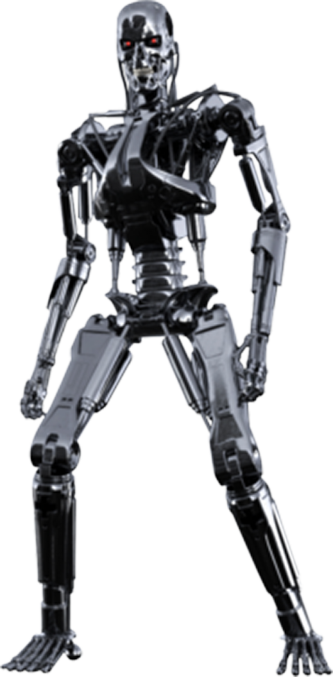 Robot Terminator PNG Free File Download