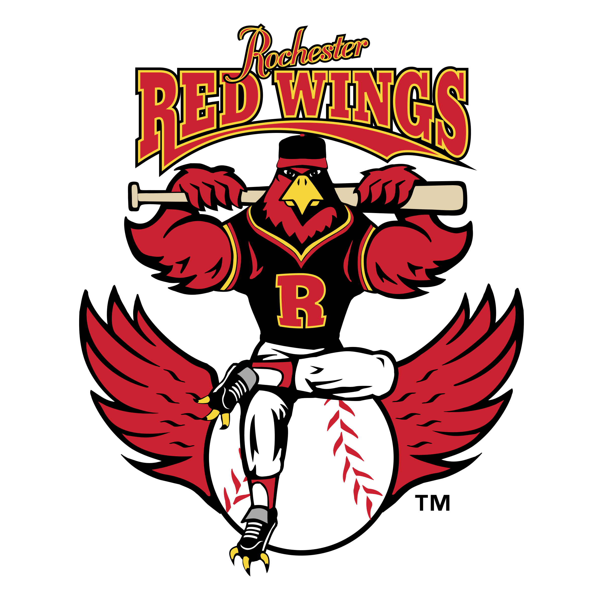 Rochester Red Wings Transparent Background