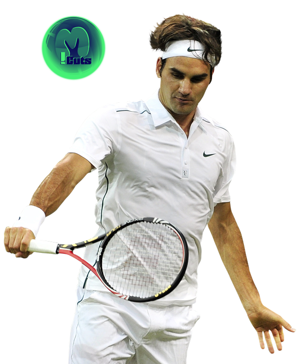 Roger Federer PNG Background