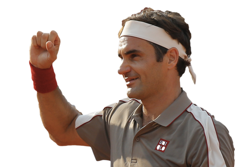 Roger Federer PNG Clipart Background