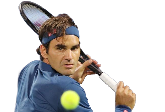 Roger Federer PNG Free File Download