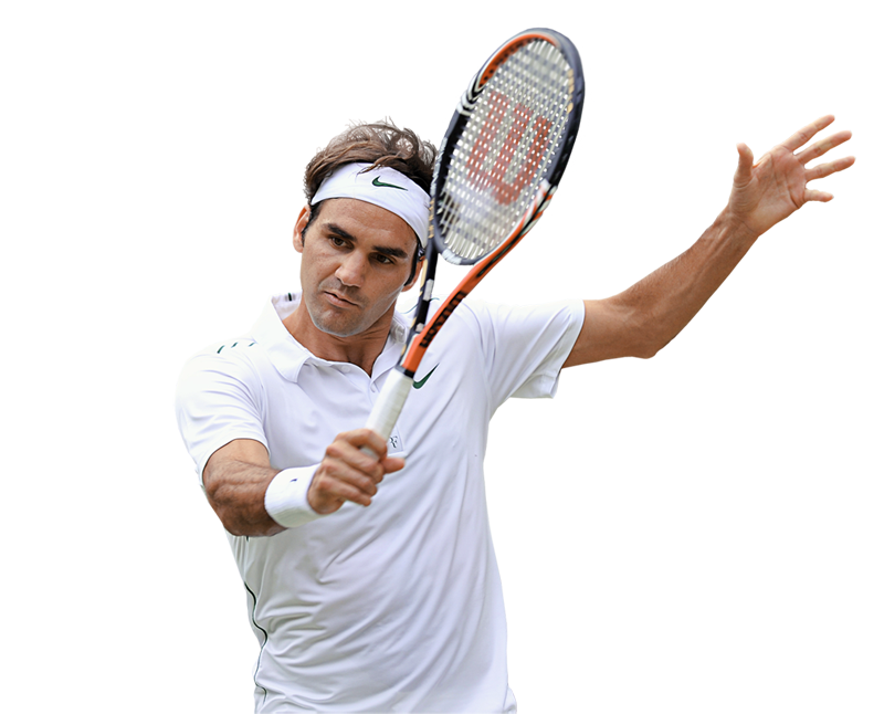 Roger Federer Transparent Free PNG