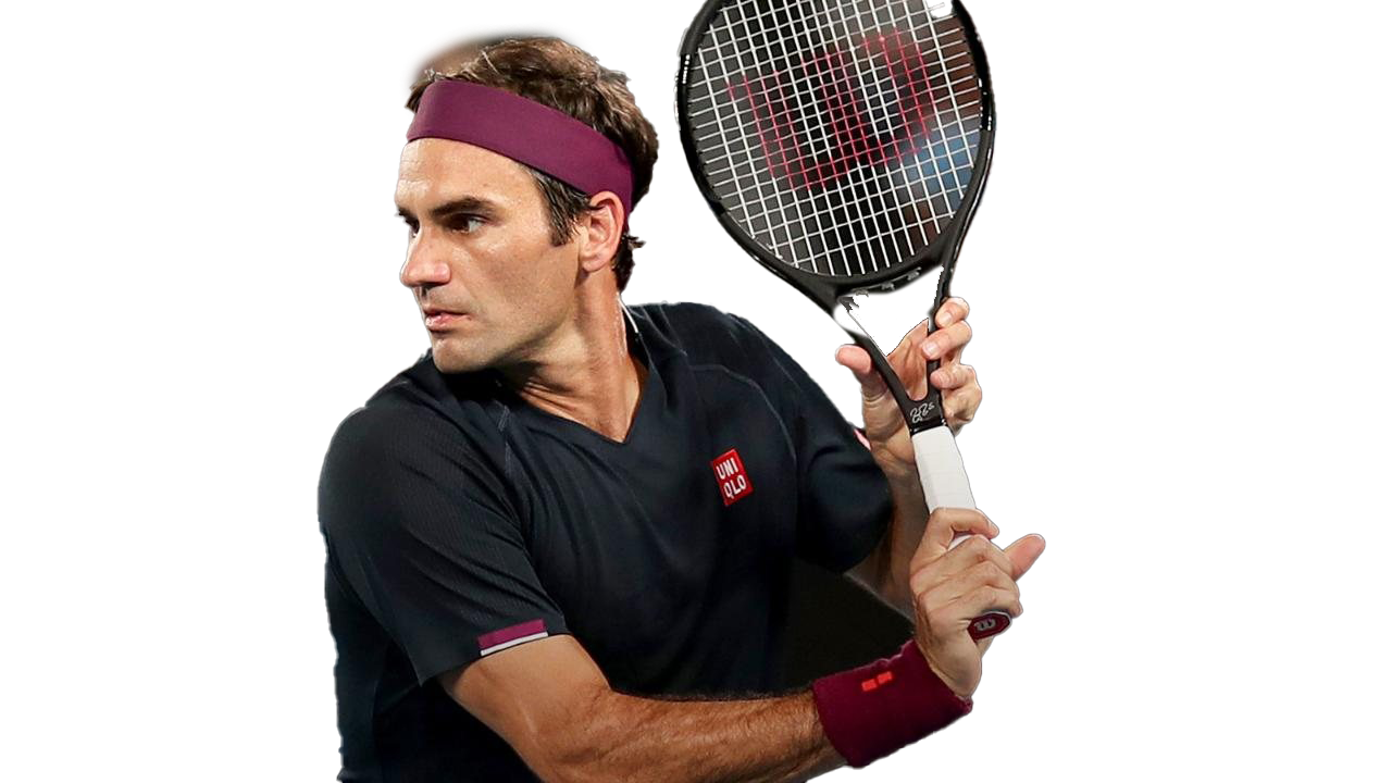 Roger Federer Transparent Images