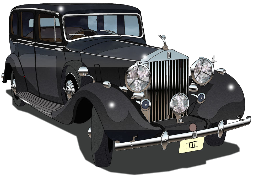 Rolls-Royce Classics PNG Background