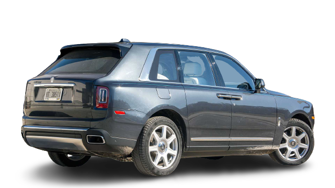 Rolls Royce Cullinan PNG Background