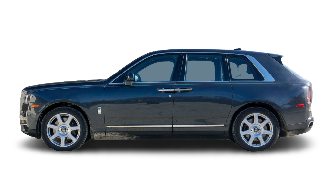 Rolls Royce Cullinan PNG Pic Background