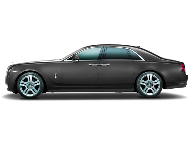 Rolls-Royce Ghost Transparent Background