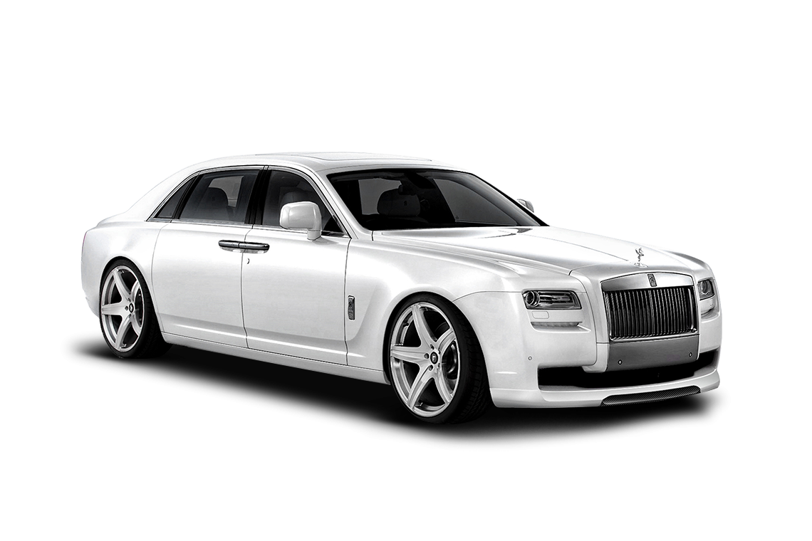Rolls-Royce Ghost Transparent Images